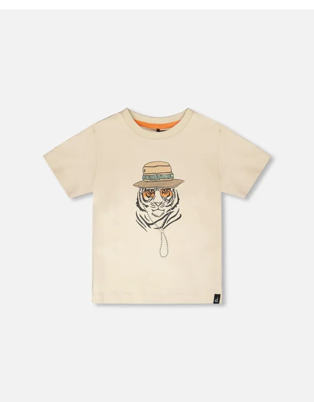 Organic Cotton Short Sleeve T-shirt