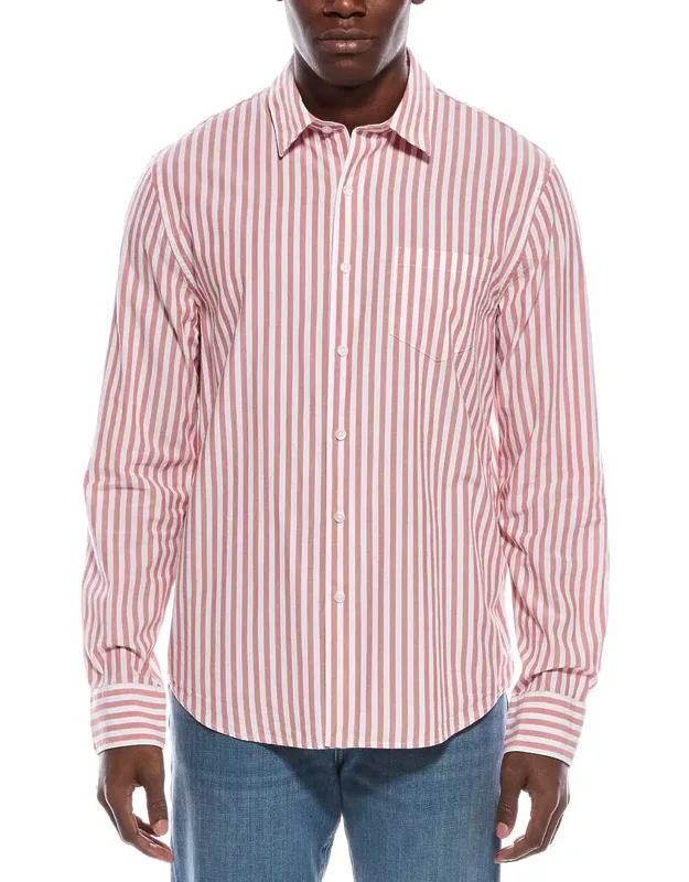 Classic Fit Stripe Shirt