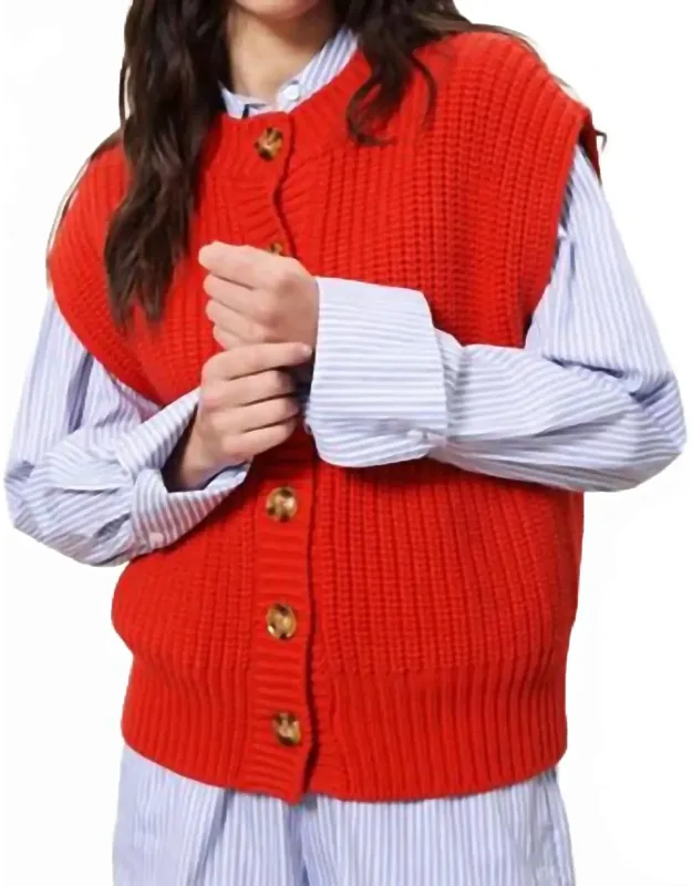 Carmele Tank Top Sweater