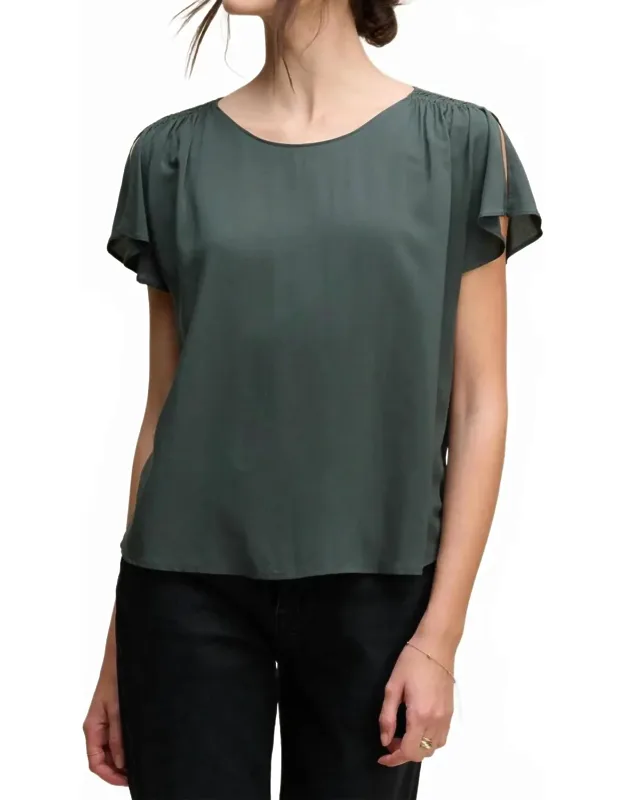 Rayon Challis Top