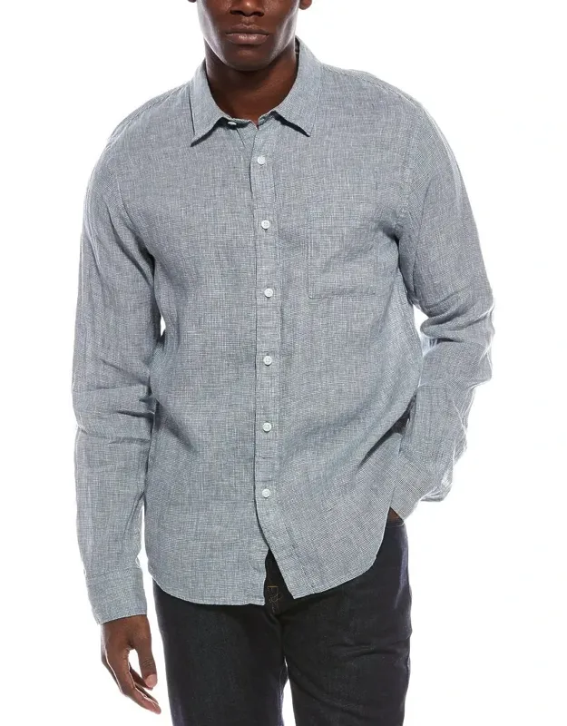 Classic Fit Linen Shirt