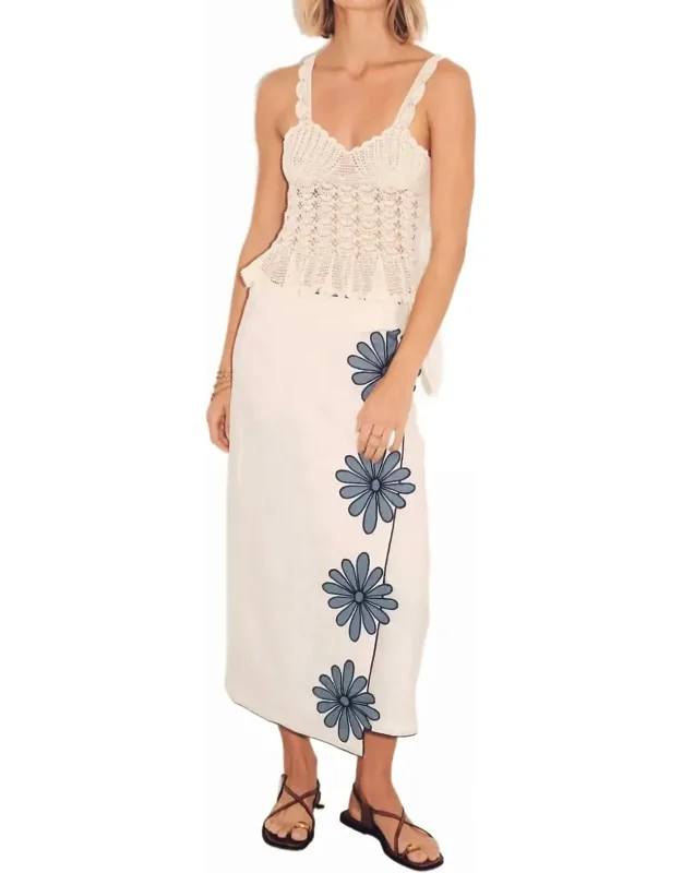 Shell Crochet Top