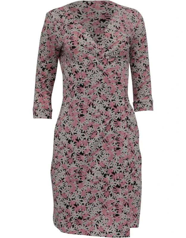 New Julian Two Garden Daisy Wrap Dress