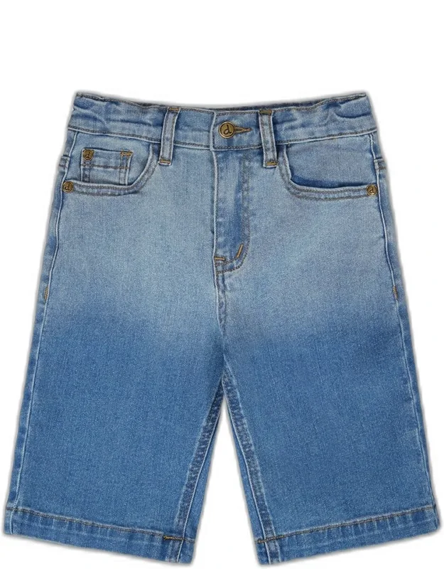 Stretch Jean Bermudas