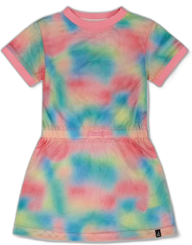 Mesh Beach Dress