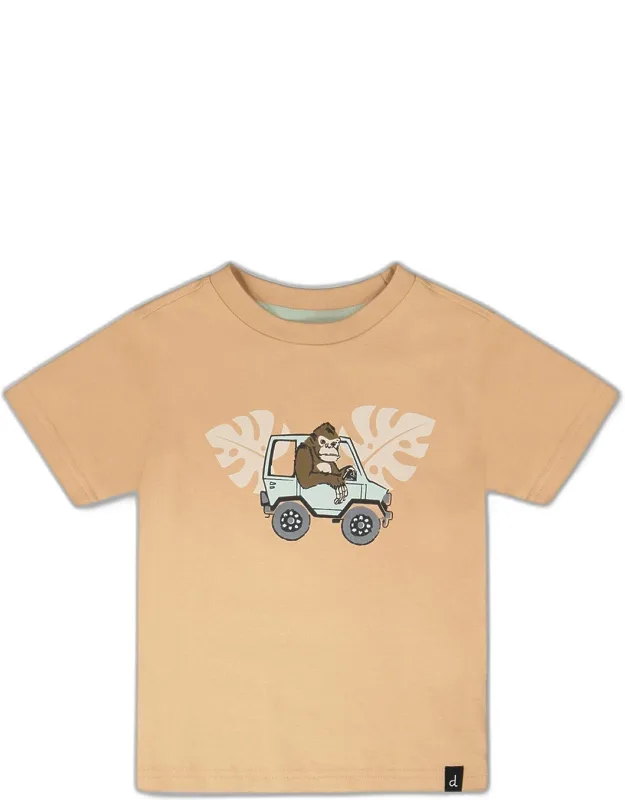 Organic Cotton Short Sleeve T-shirt