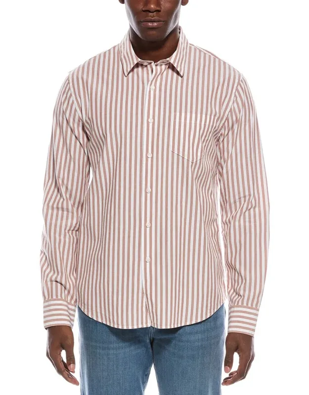 Classic Fit Stripe Shirt