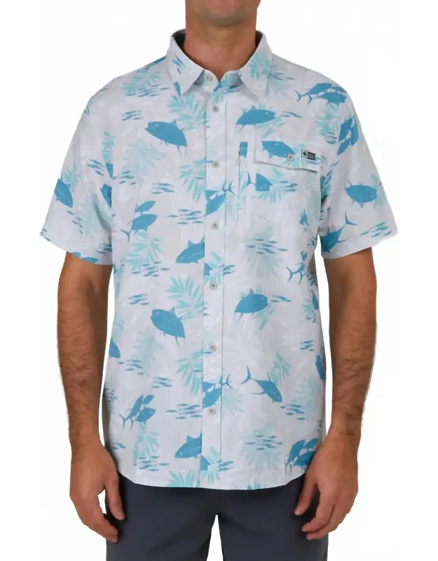 Feeding Frenzy Uv Short Sleeve Shirt