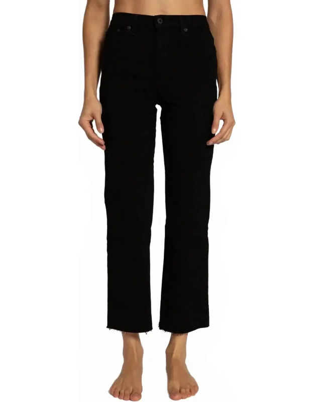 Resin Slim Crop Pants