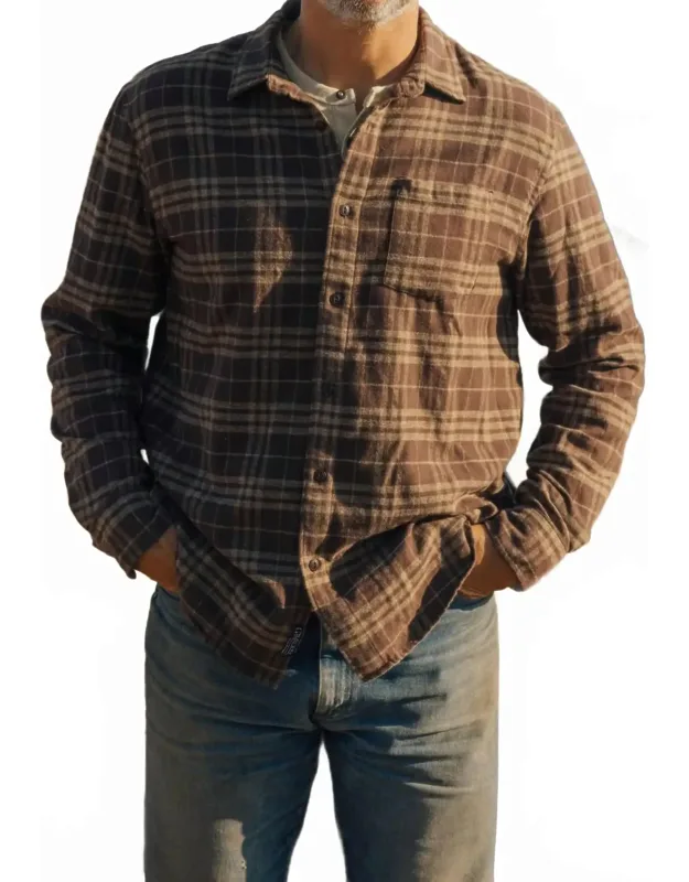Midweight Flannel Shirt