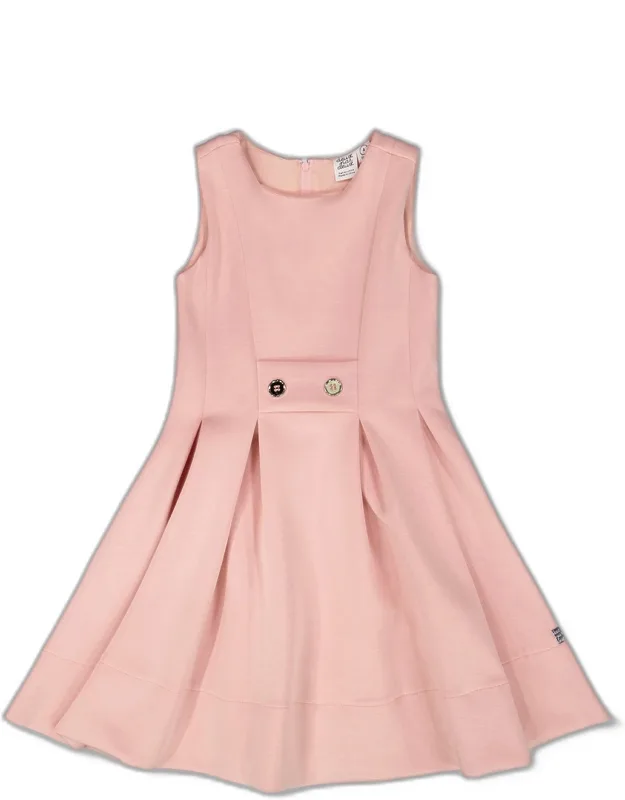 Sleeveless Neoprene Dress