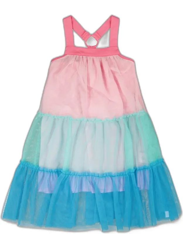 Sleeveless Mesh Dress