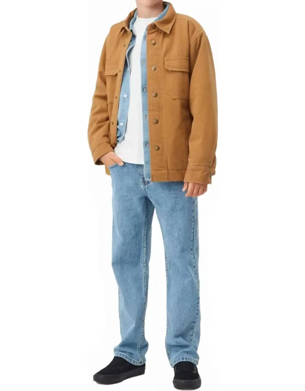 Canvas Workman Style Jacket