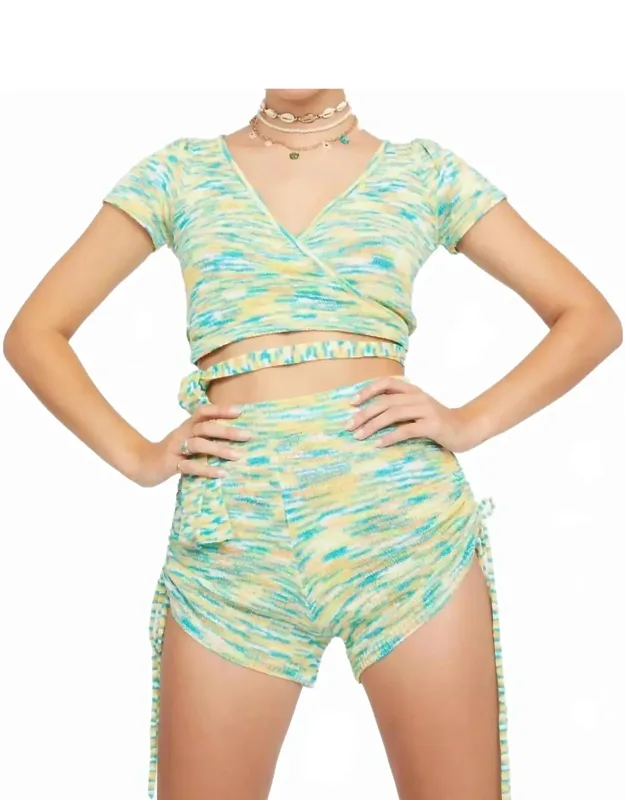 Wrap Crop Top