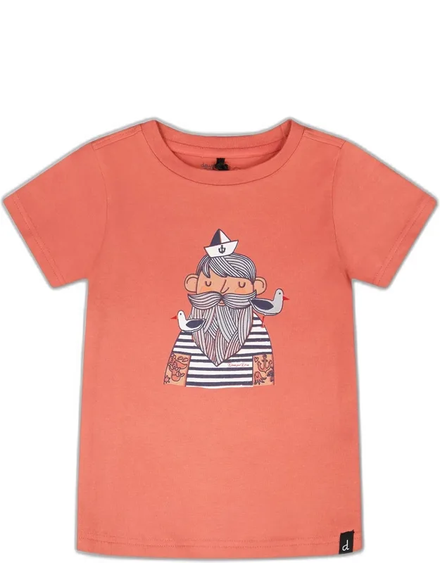 Organic Cotton Short Sleeve T-shirt