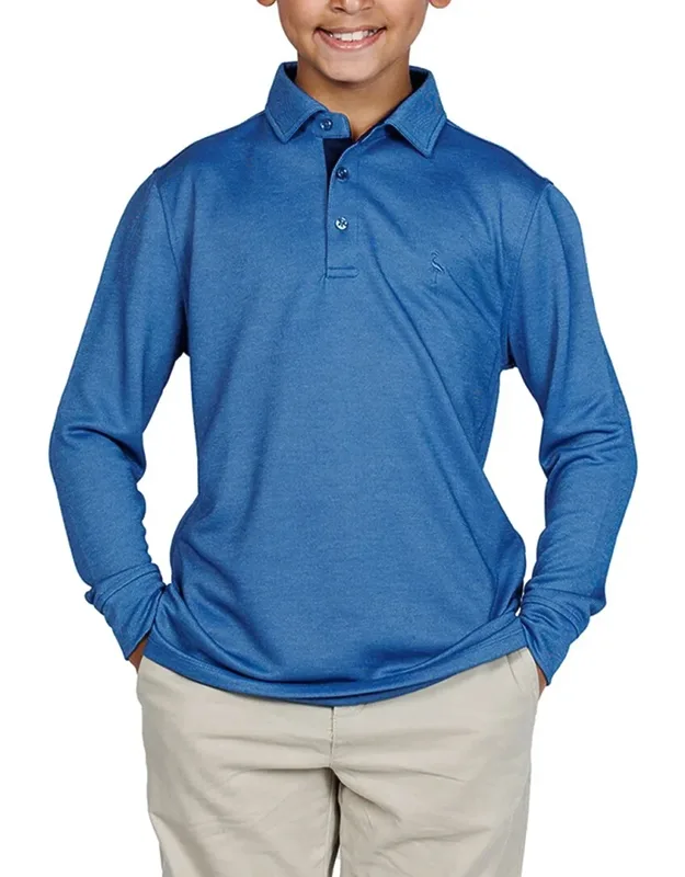 Tailorbyrd Solid Polo Shirt With Lightweight Modal Fabrication And Modern Fit