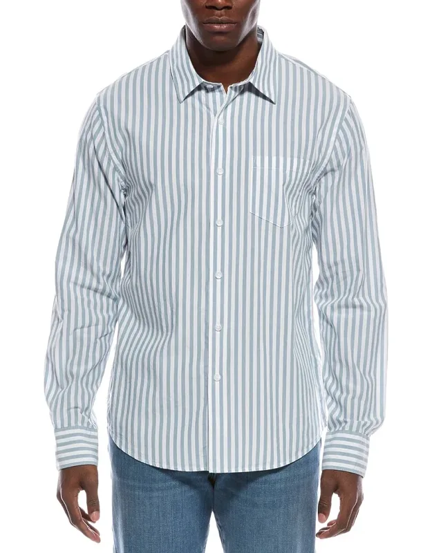 Classic Fit Stripe Shirt