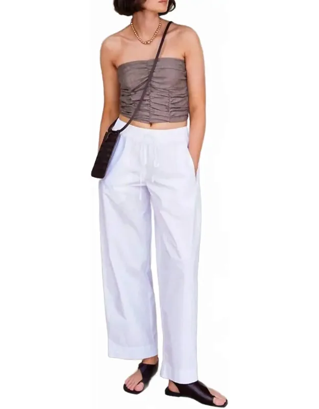 Draped Camisole Top