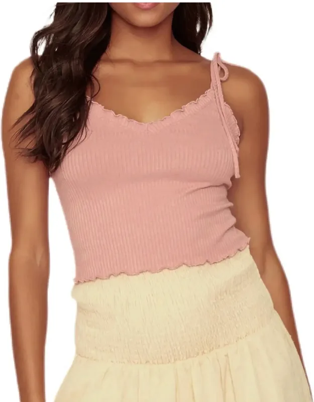 Marilyn Love Knit Cami