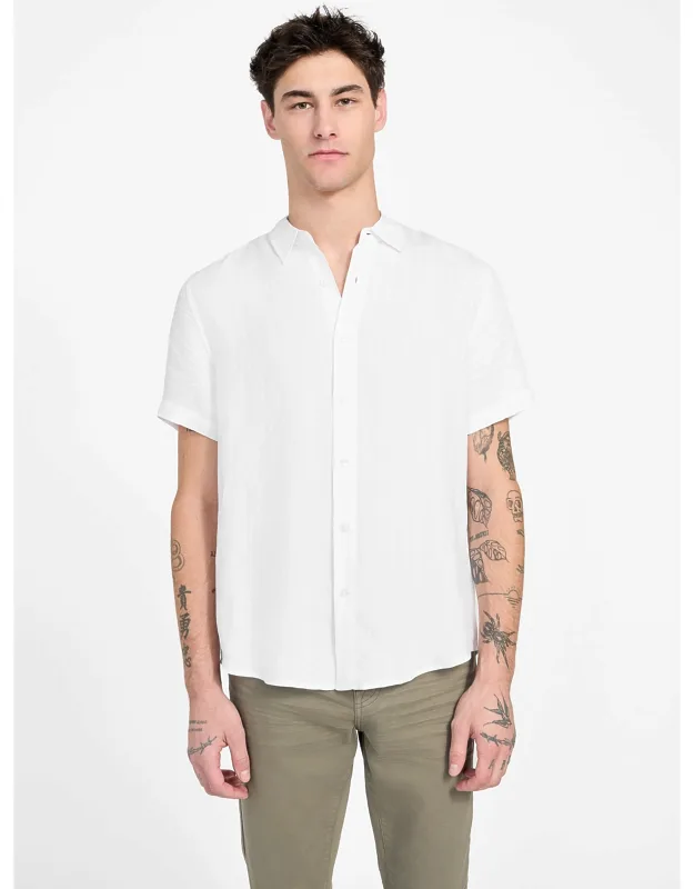 Textured Short-sleeve Shirt