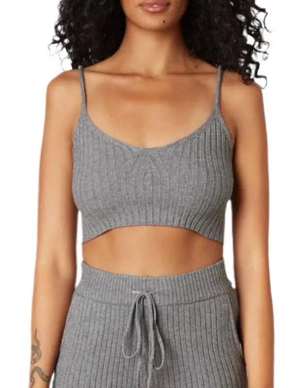 Sweater Tank Top