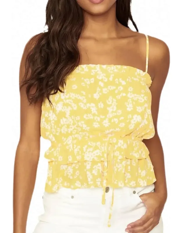 Daisy Field Cami Top
