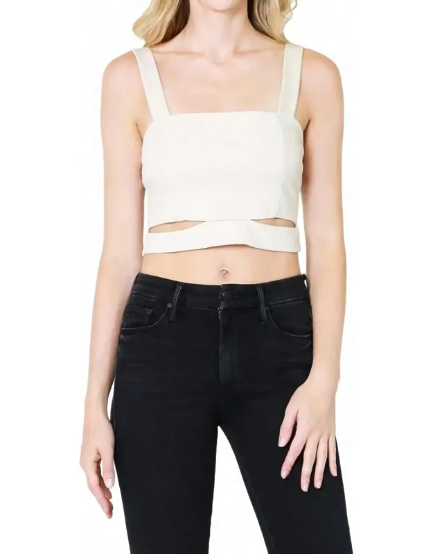 Rachie Crop Top
