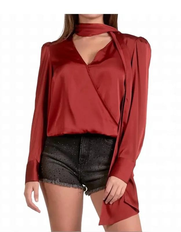 Scarf Top