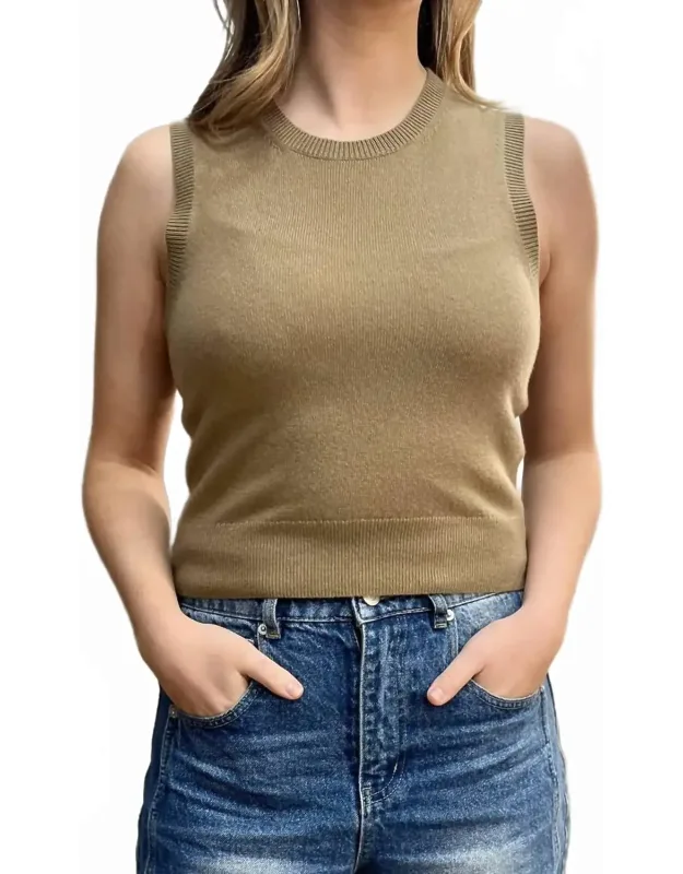 Sweater Tank