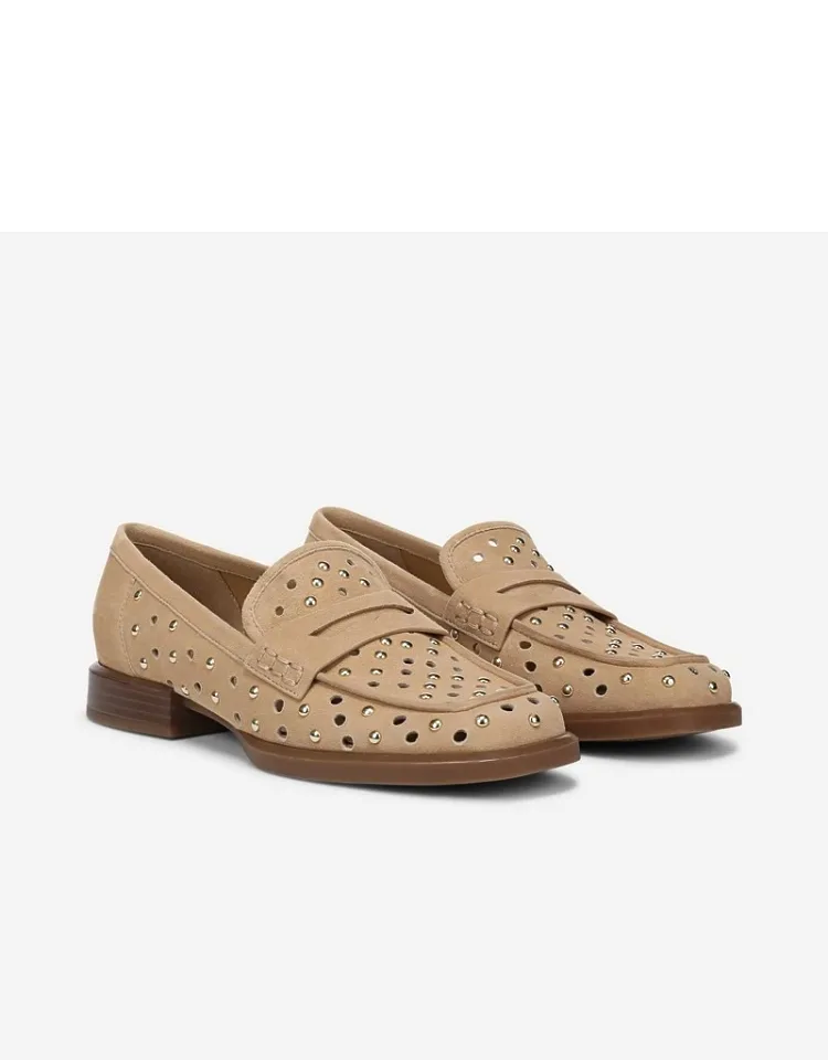 Haven Loafer Shoes, Slip-on Fit, Rubber Outsole