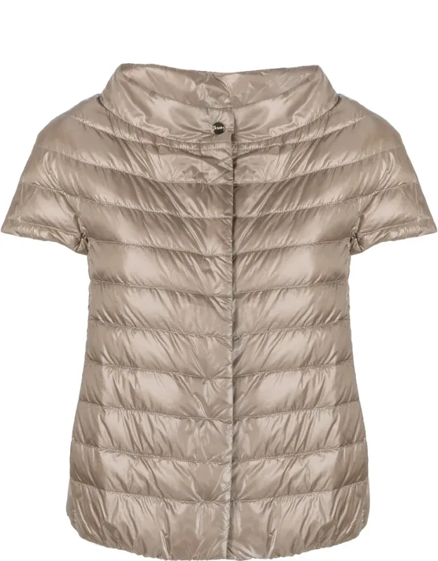Margherita Short-sleeve Quilted Jacket