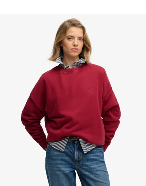 Essential Logo Crew Sweatshirt