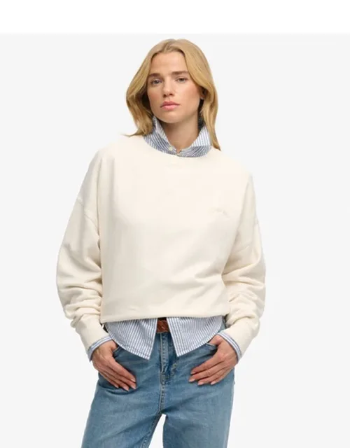 Essential Logo Crew Sweatshirt