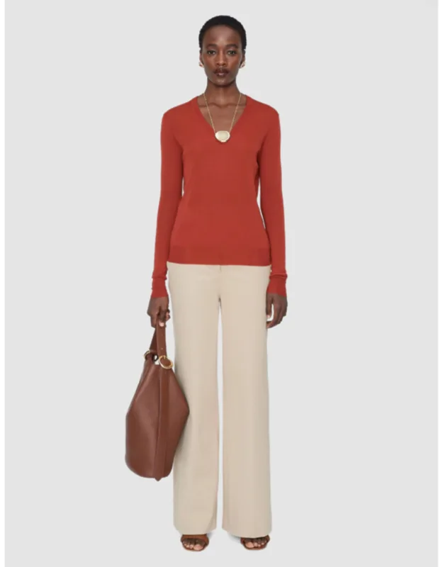 Cashair V Neck Jumper