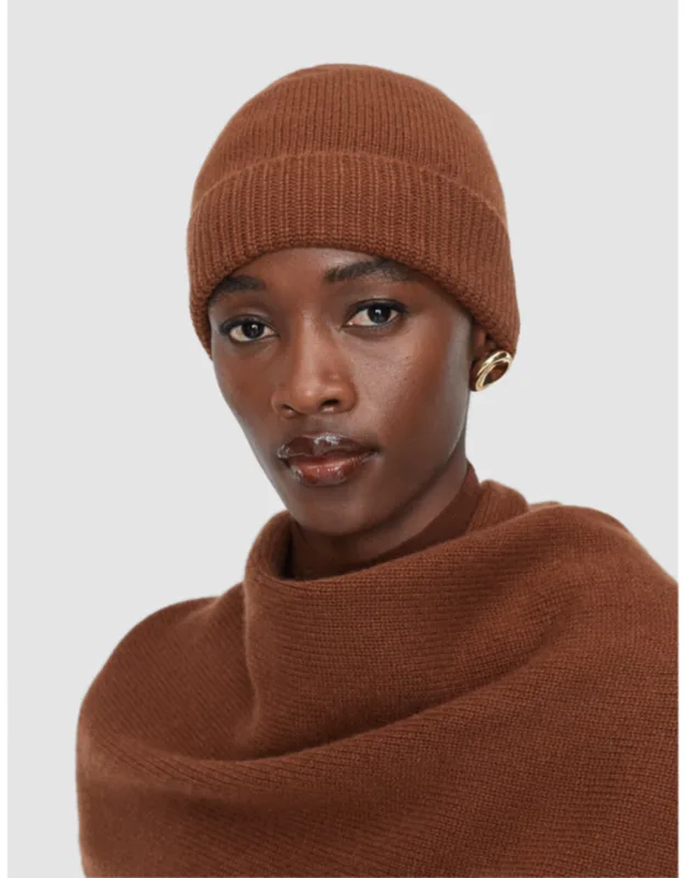 Chia Light Pure Cashmere Hat