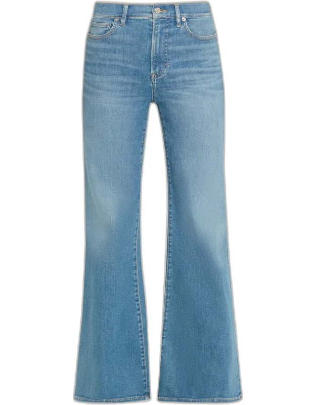 High-rise Flare Jeans
