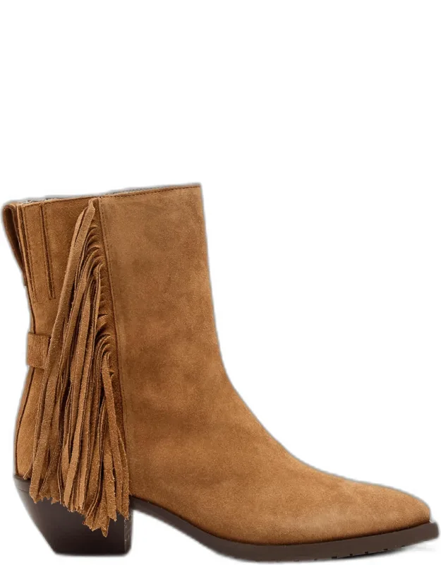 Fringe Boots