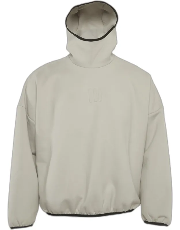 Sage Green Suede Athletics Hoodie