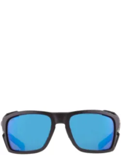 King Tide 8 Blue Mirror Polarized Sunglasses