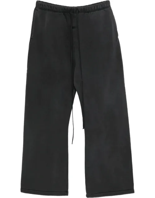 Drawstring-fastening Track Pants