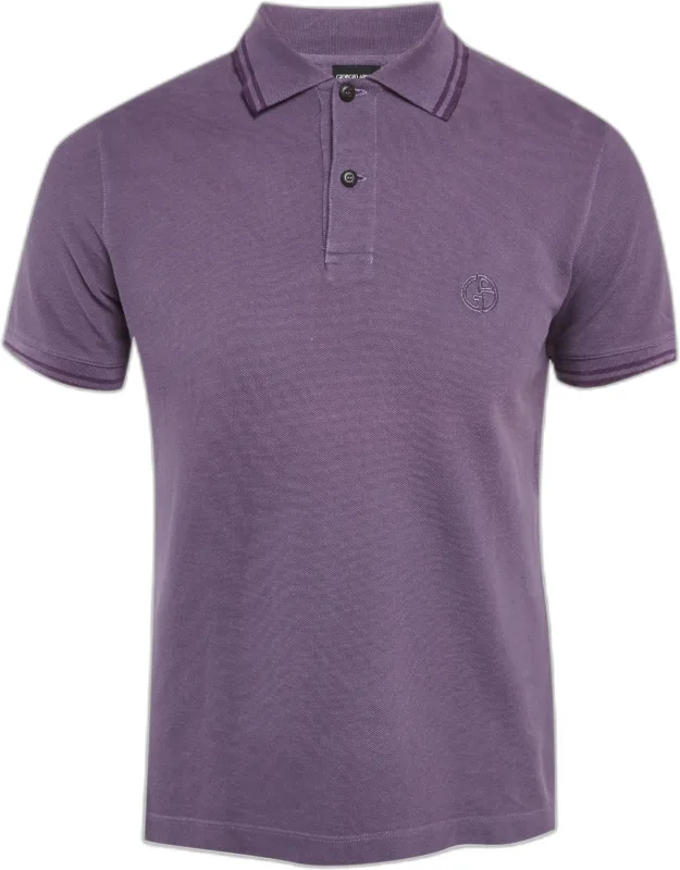 Cotton Pique Polo T-shirt