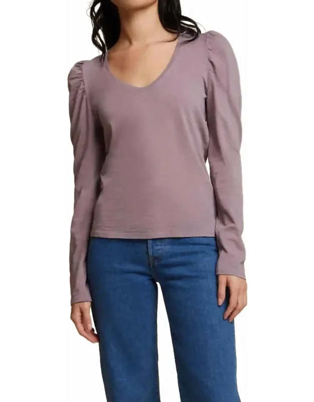 Elizabeth Slim Fit Top