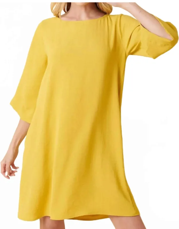 Charli Crew Neck Mini Dress