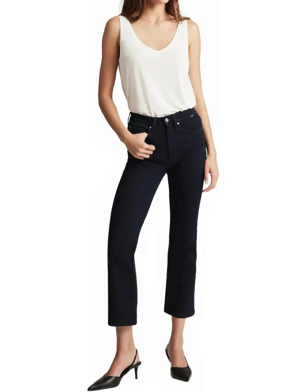 Cropped Flare Jeans