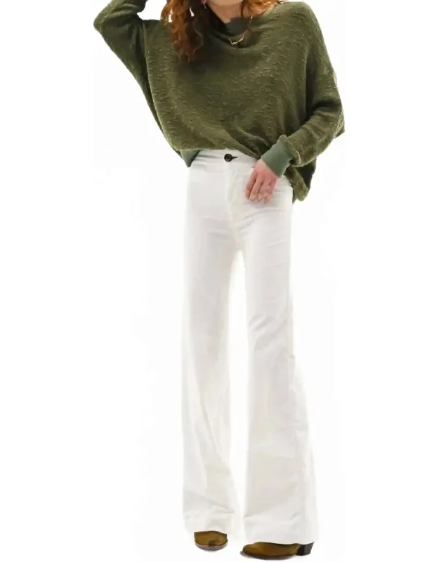 Brighton Wide Leg Cord Pants