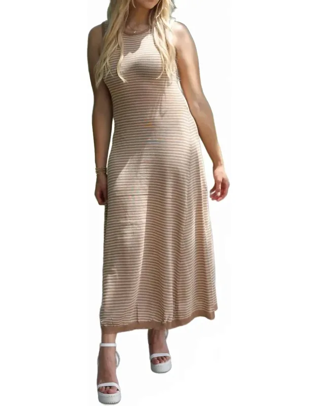 Cali Stripe Maxi Dress