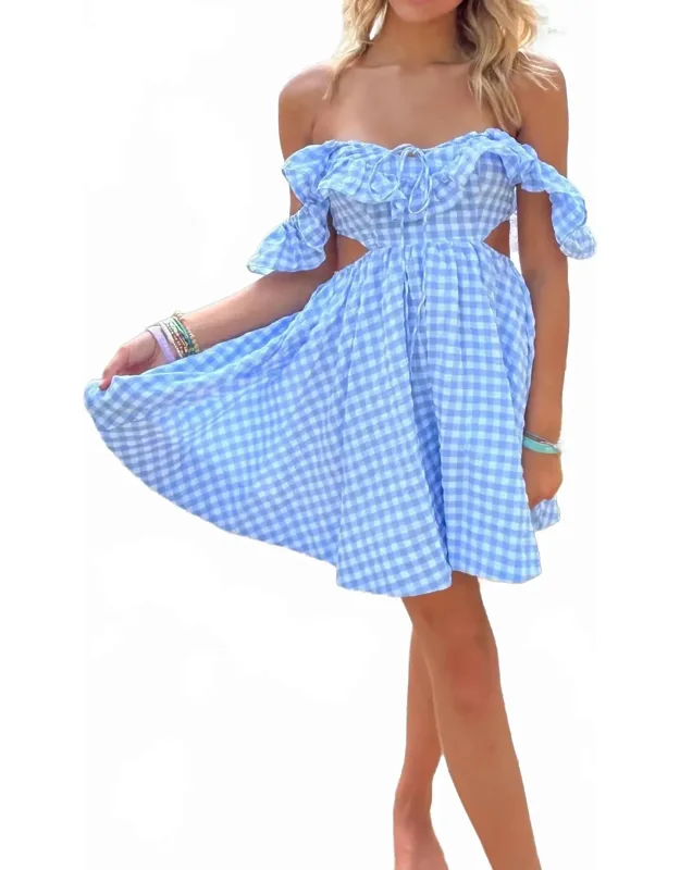 Sweetheart Mini Dress
