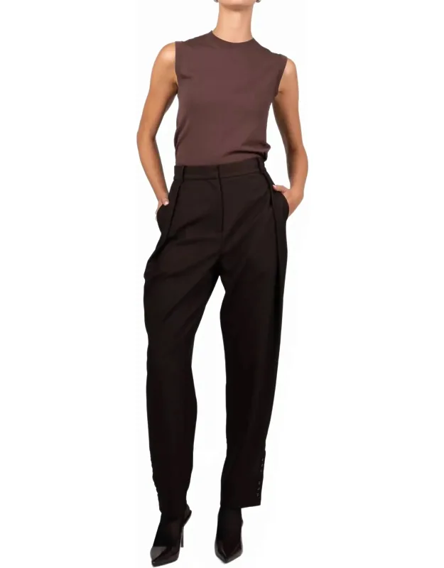 Straight Leg Trousers