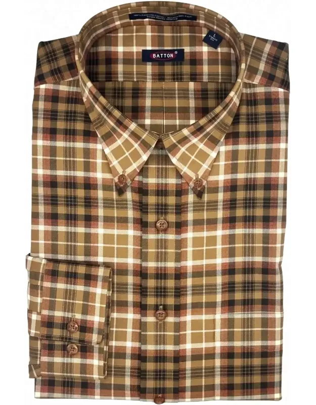 Marsh Non-iron Cotton Sport Shirt