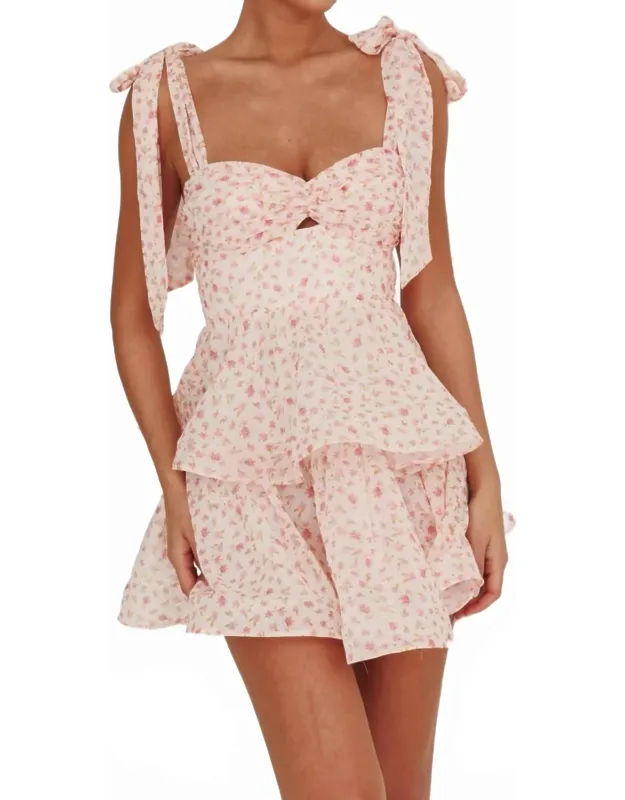 Floral Mini Dress